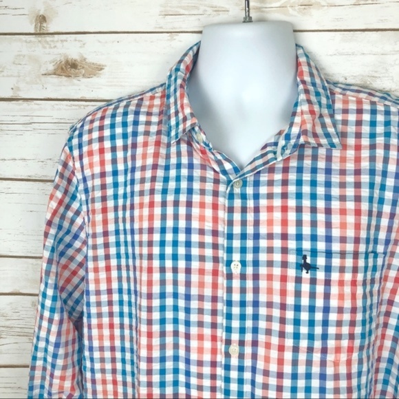 SOLD 🚫 JACK WILLS Gingham Seersucker Shirt - Picture 3 of 6